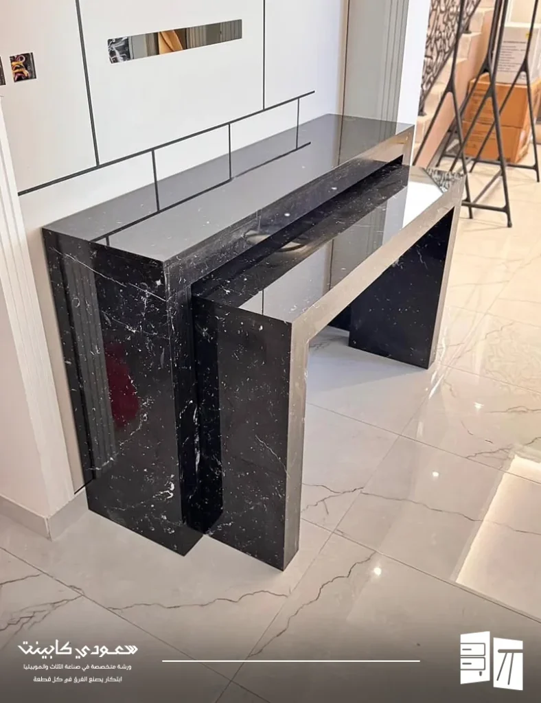 تركيب طاولات مداخل