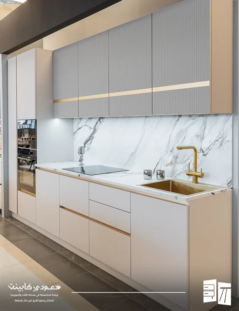 دواليب مطابخ من أعمالنا