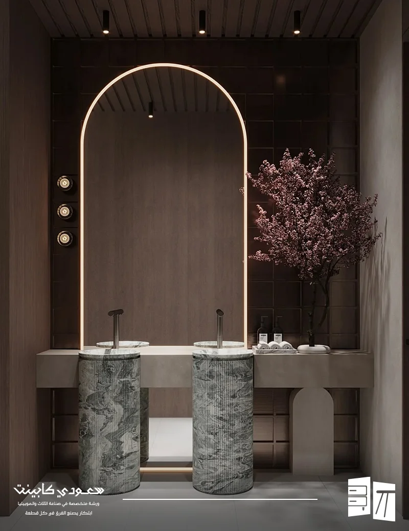 تركيب مرايات مداخل