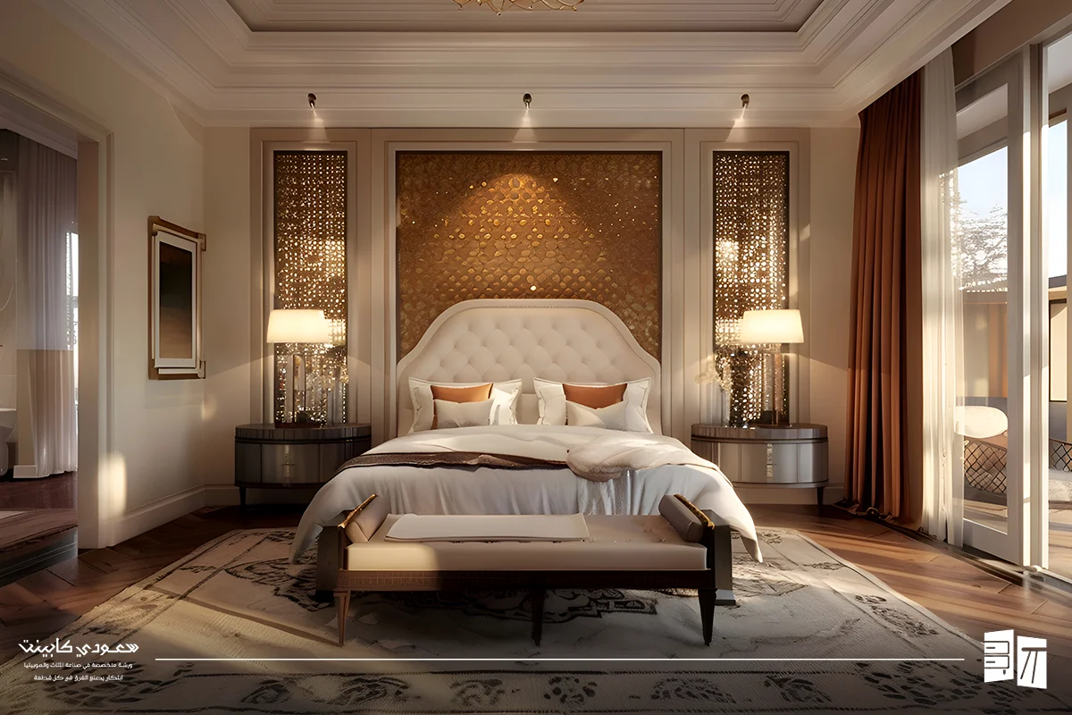 ديكورات غرف نوم ، تفصيل هيد بورد الرياض