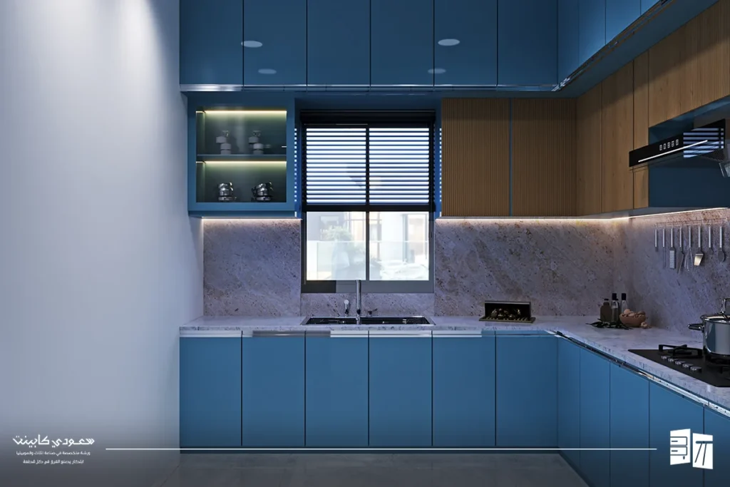 تركيب مطبخ مفتوح