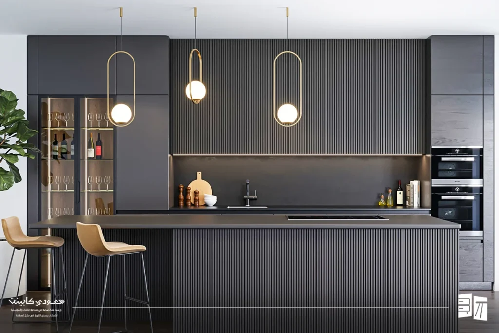 تصميم مطابخ بديل الخشب