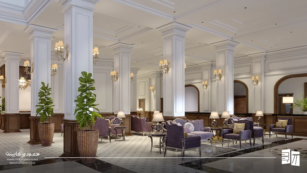 شركة ديكور وتصميم داخلي