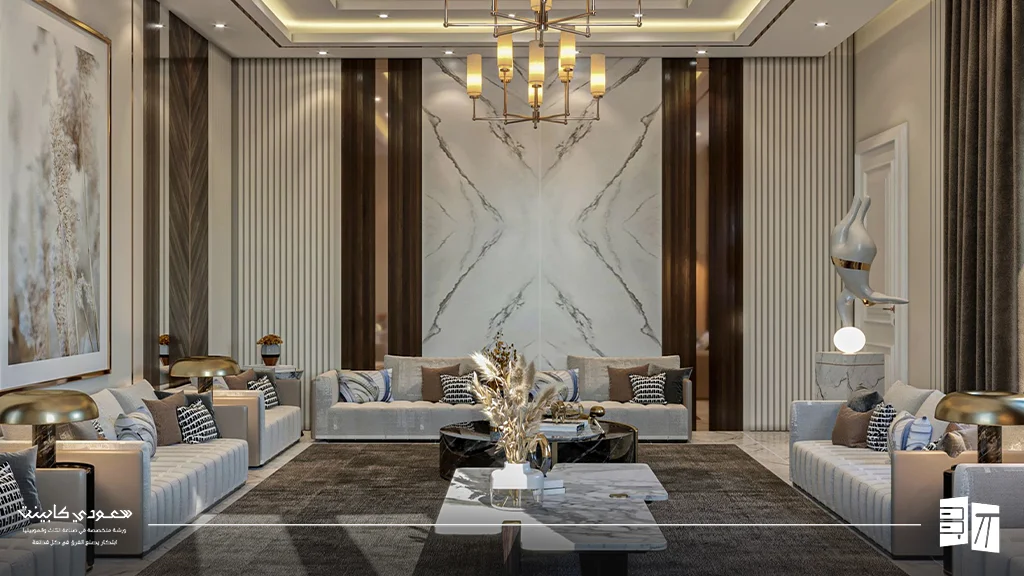 ديكور غرف جلوس