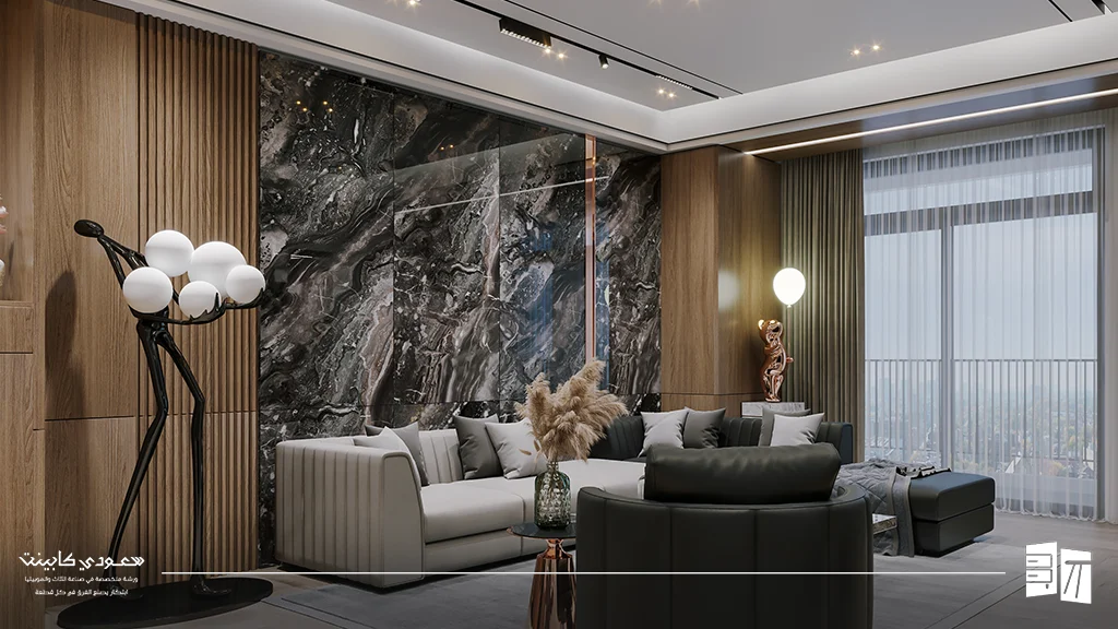 تركيب ديكور مجلس رجال