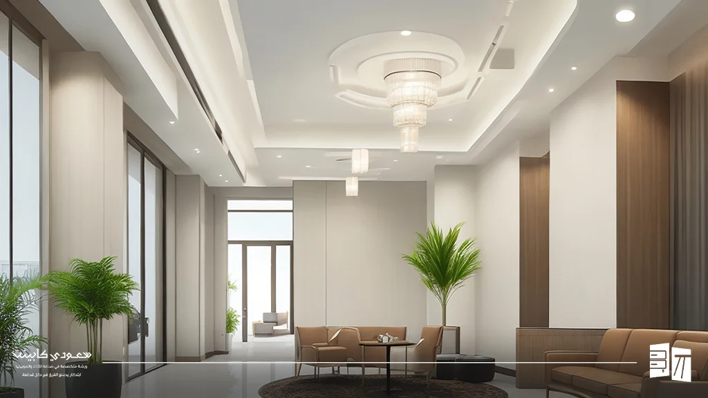 ديكور استقبال كلاسيك، ديكورات مداخل بسيطة الرياض