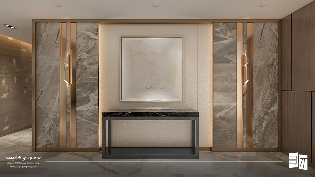 تفصيل كابينت استقبال الرياض