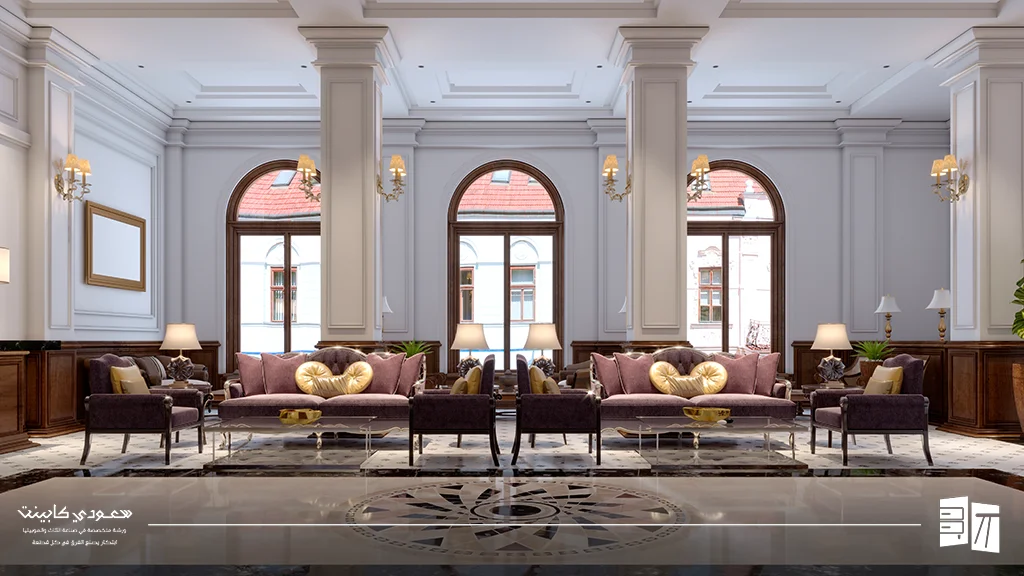 ديكور مجالس الرياض