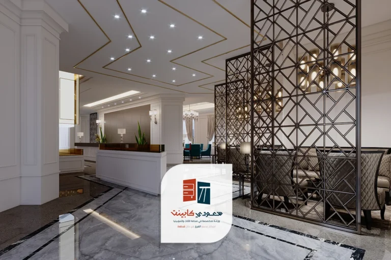 ديكورات استقبال الرياض، تركيب ديكور مداخل فلل الرياض
