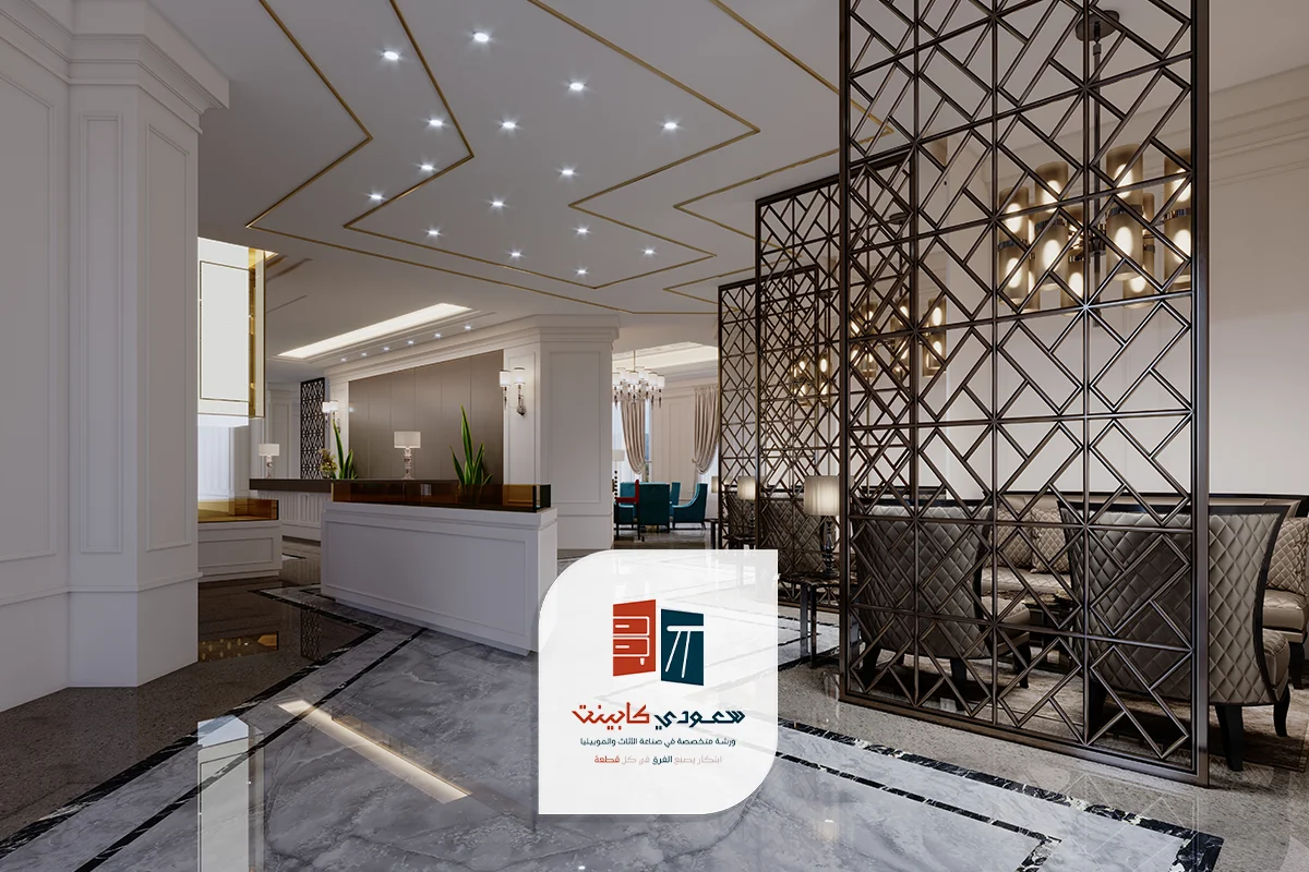 ديكورات استقبال الرياض، تركيب ديكور مداخل فلل الرياض