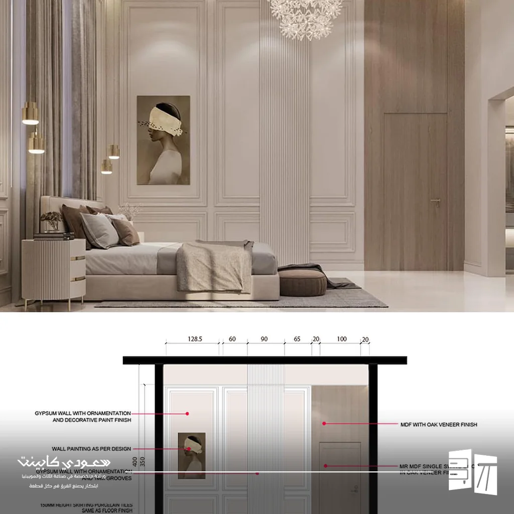 تصميم ديكورات استقبال الرياض