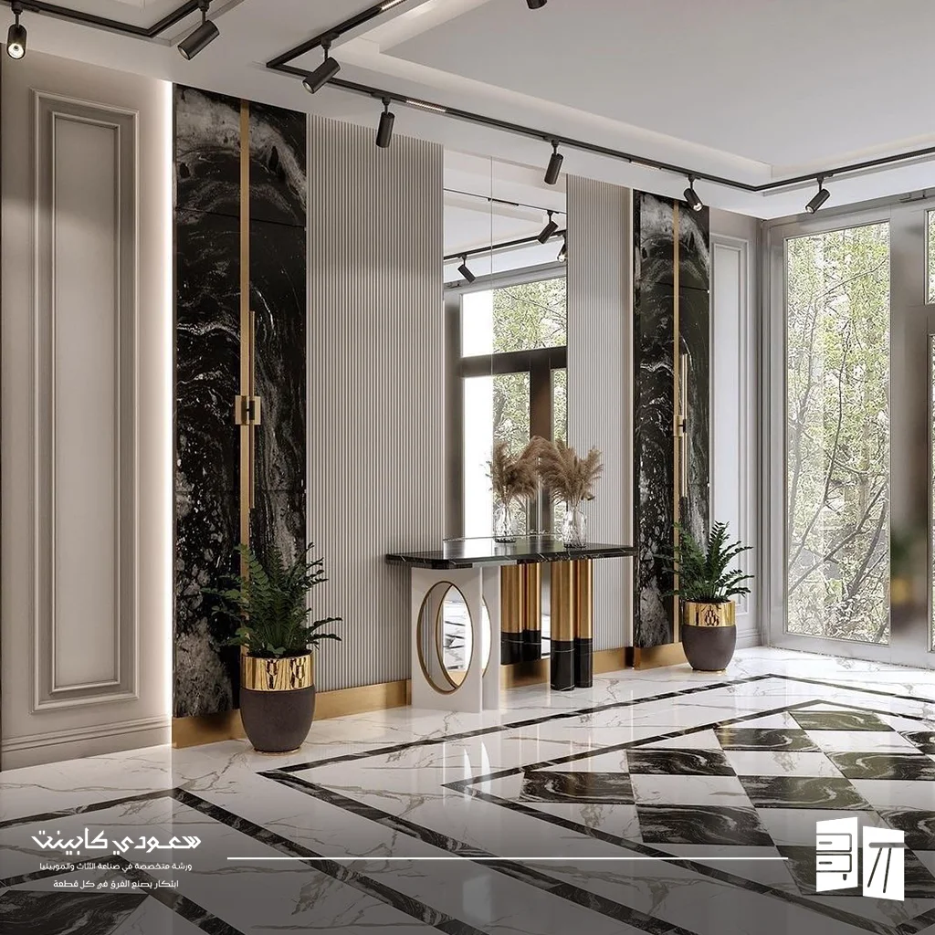 أشكال ديكورات المداخل