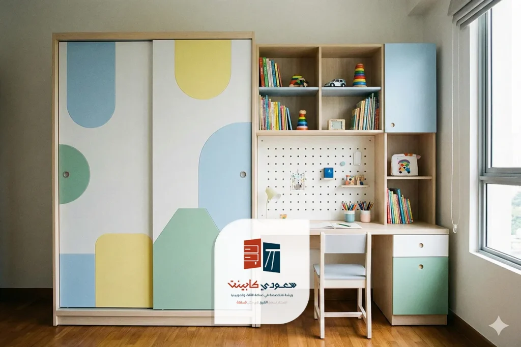 تركيب دولاب ملابس خشب