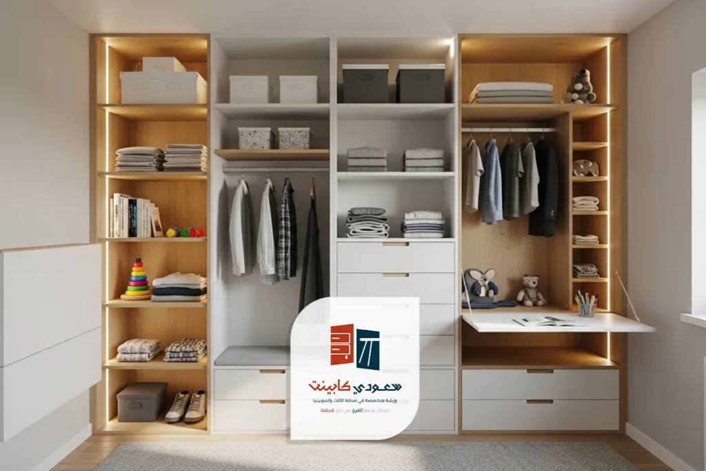 تفصيل دواليب ملابس للأطفال