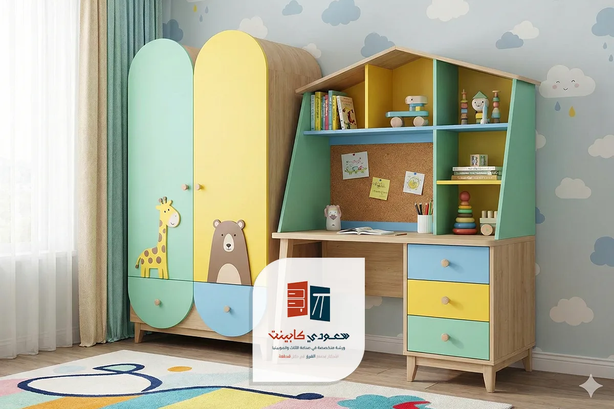 تفصيل دواليب ملابس للأطفال