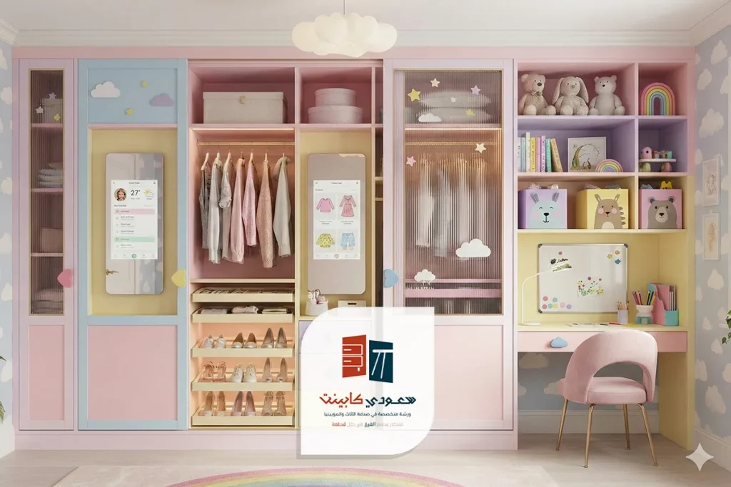 خزائن ملابس لغرف الأطفال