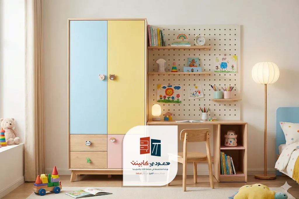 دواليب الملابس لغرف الأطفال