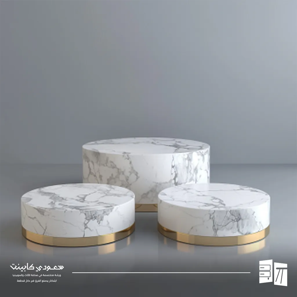 الطاولات الرخام