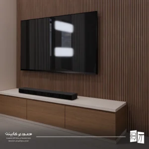 تفصيل طاولات تلفزيون خشب