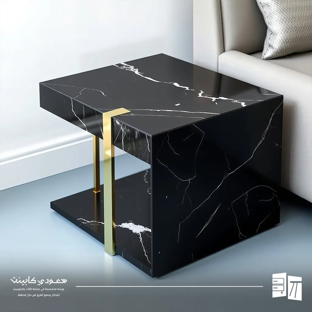 طاولات رخام مربعة
