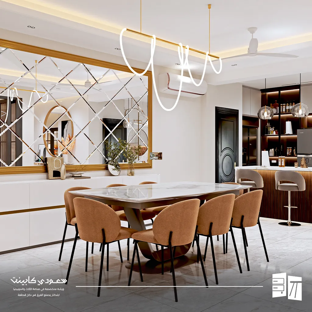 طاولات طعام بالرياض