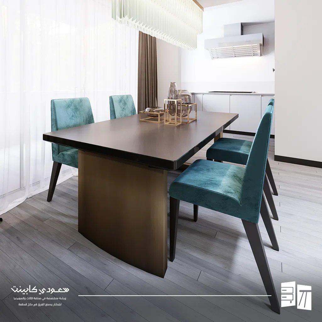 طاولات طعام جاهزة