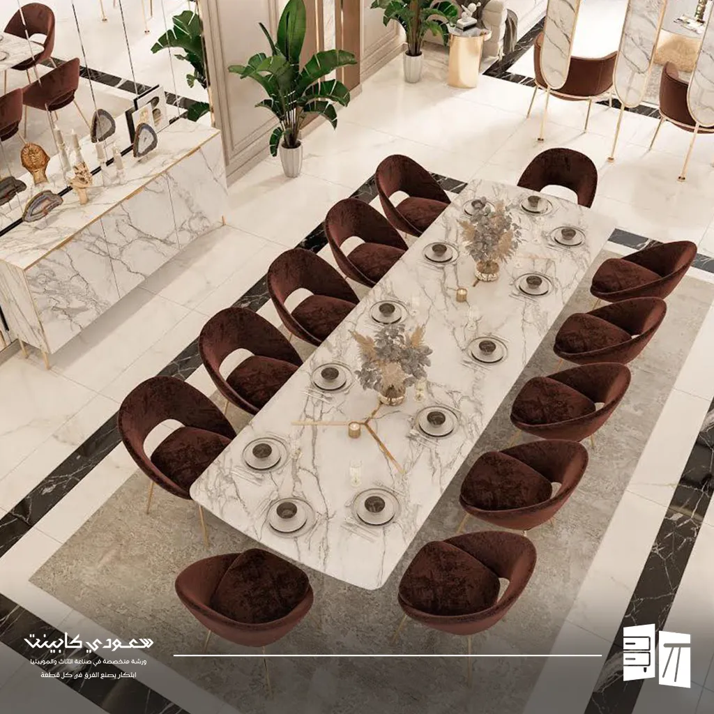 طاولات طعام وضيافة