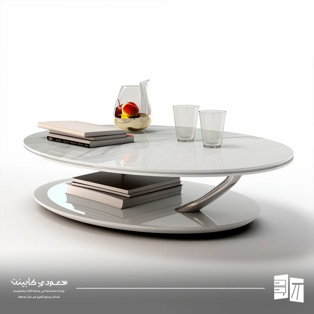 طاولات قهوة خشب