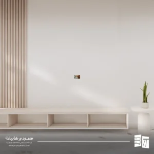 طاولة تلفزيون خشب