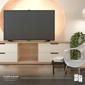طاولة تلفزيون مع ادراج